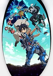 Gundam Build Divers Re:Rise Season 1-2