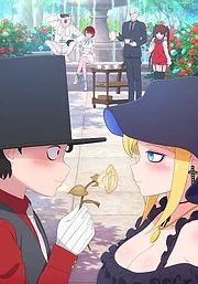 Shinigami Bocchan to Kuro Maid Season 1-3