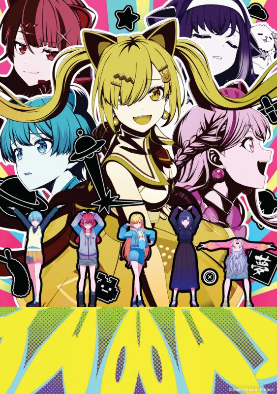 BanG Dream! Yume∞Mita