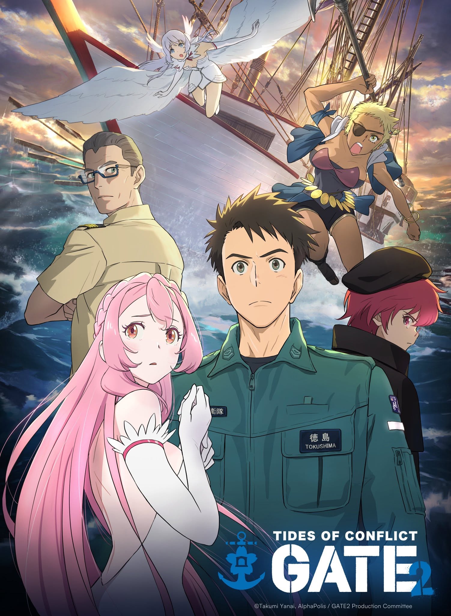 GATE 2: Tides of Conflict