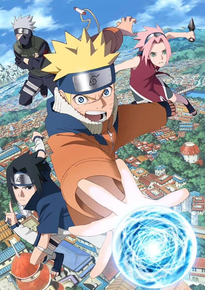 Naruto (โปรเจกต์ครบรอบ 20 ปี)