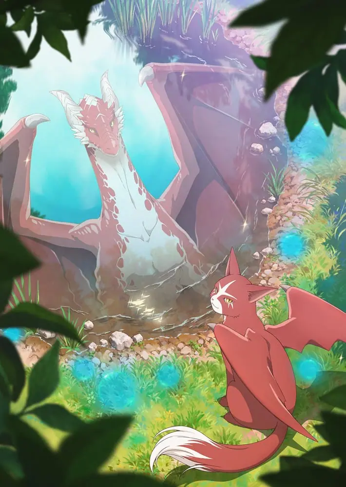 The Cat and the Dragon แมวกับมังกร