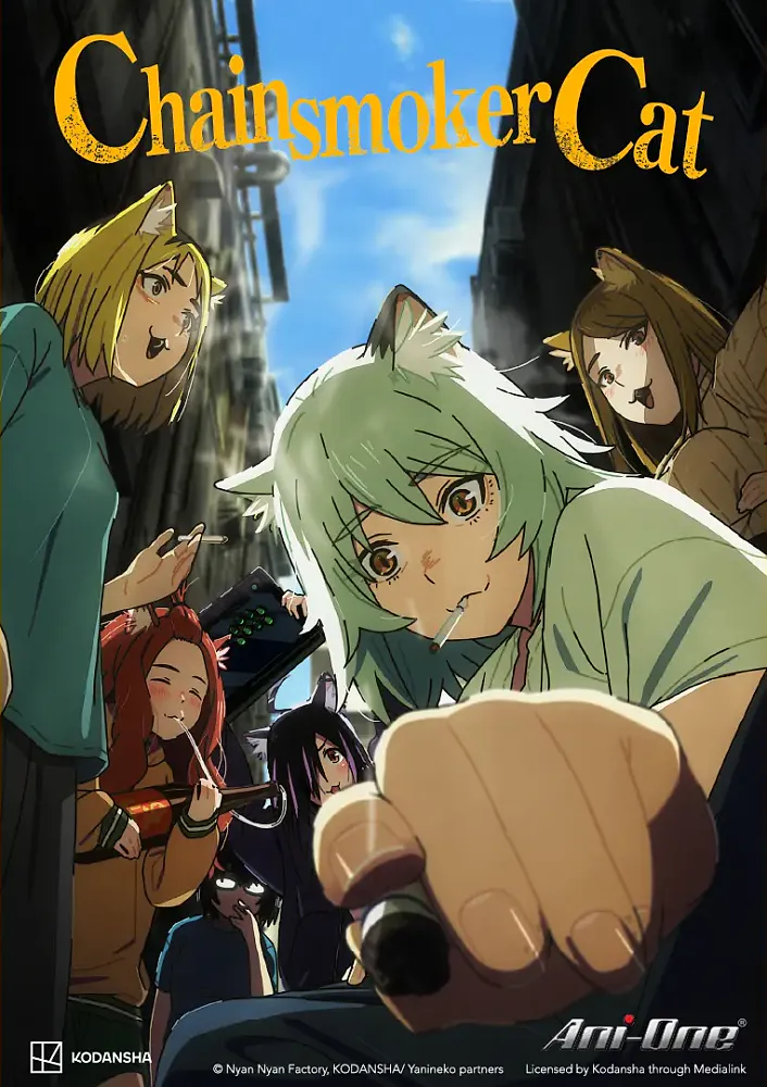 Chainsmoker Cat