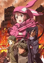 Sword Art Online Alternative: Gun Gale Online (2018)