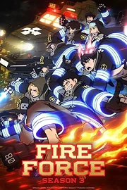 Fire Force Season 1-3