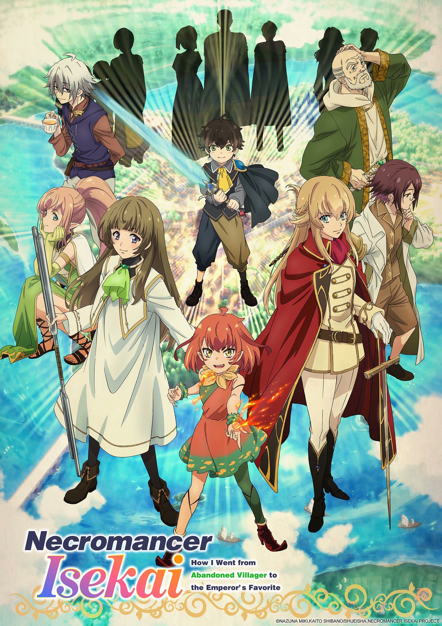 Necromancer Isekai