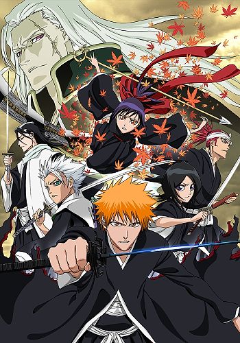 BLEACH Movie 1-4
